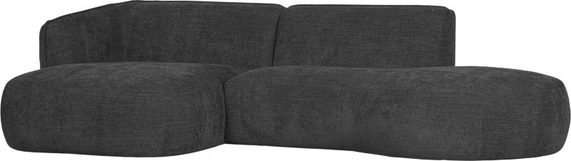 Polly Venstrevendt Hjørnesofa i Grå - Elegant Design