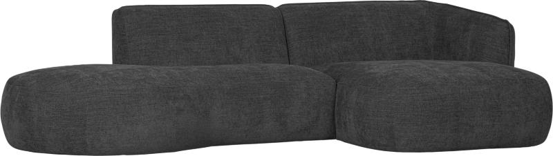 Polly Hjørnesofa Højrevendt i Grå - Tidløs Skandinavisk Design