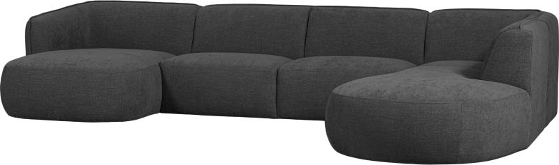 Polly Højrevendt Hjørnesofa i Elegant Grå - Udsalg!