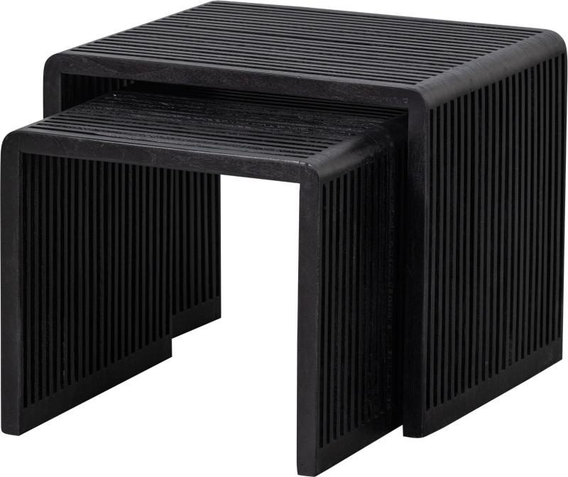 Collection Zenith  Sidebord  Sort  H50x40x45