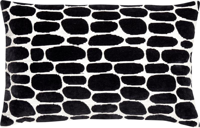 Collection Anwar Pude i Råhvid og Sort - Moderne Design