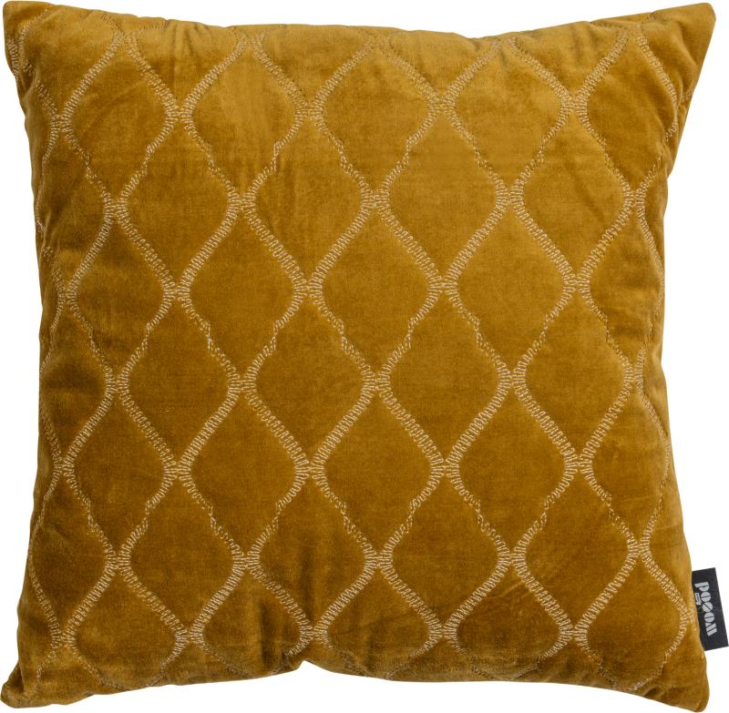 Collection Nella  Pude  Varm Gul  H45x10x45    Bomuld