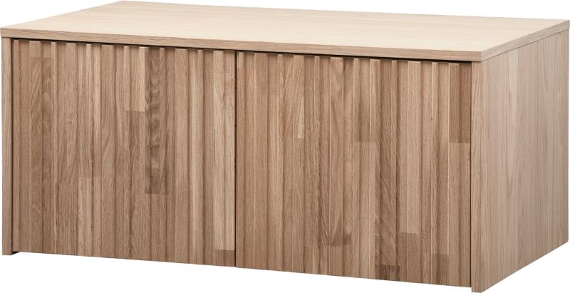 Gravure Opbevaringsskab i Natur – Elegant opbevaring!