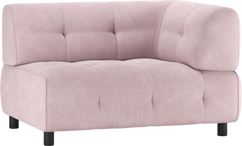 Louis Modulære Sofa med Højre Arm - Lyserød Design
