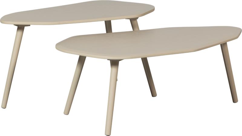 Elevate Sidebord i Grå - Elegant og Funktionelt Design
