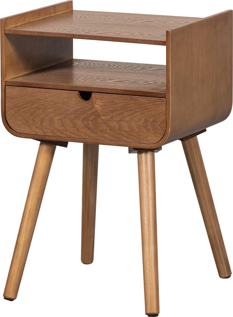 Nils Sengebord i Natur - Minimalistisk Design til Soveværelset