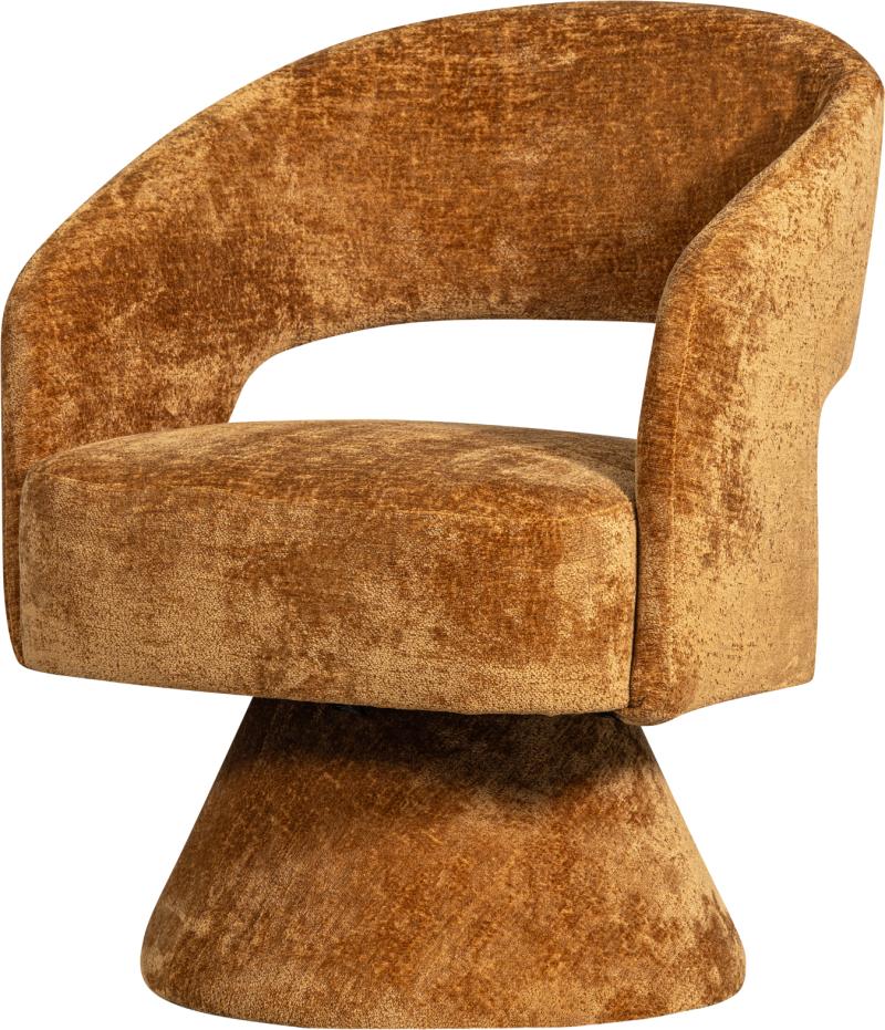 Ebba Lænestol Terracotta H82x64x71