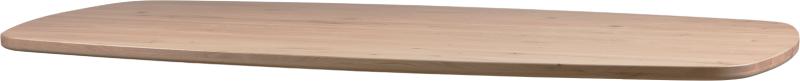 Tablo Bordplade i Natur Egetræ - Elegant Design