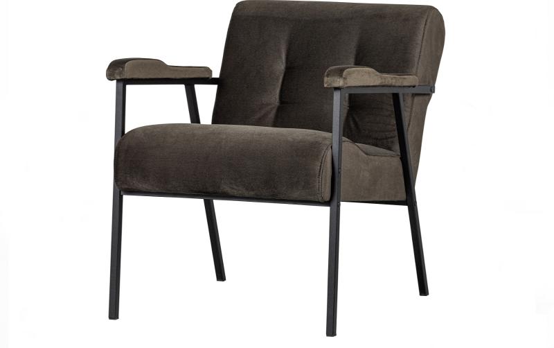Scott Lænestol i Mørkegrøn Fløjl – Eksklusivt Design