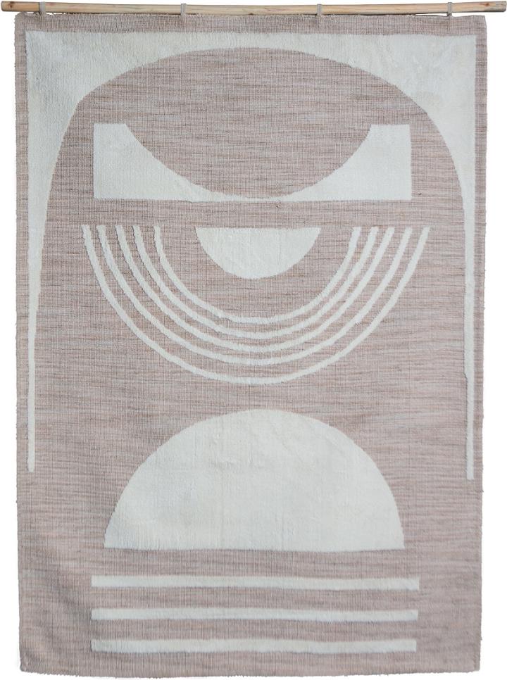 Juup Natur Vægtæppe 240x170 cm - Stilfuld Indretning