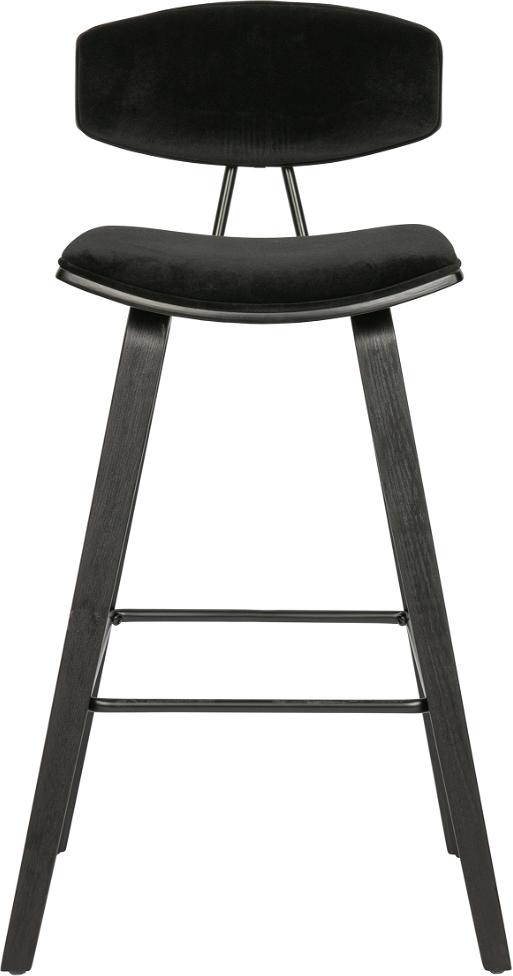 Elegant Senn Barstol i Sort - Perfekt til Dit Hjem