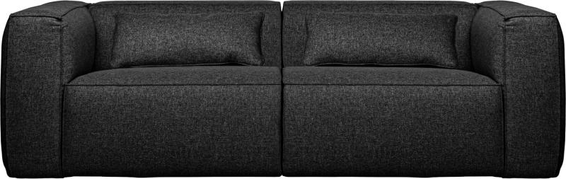 Moderne 3,5-personers Sofa Bean i Mørkegrå - Udsalg!