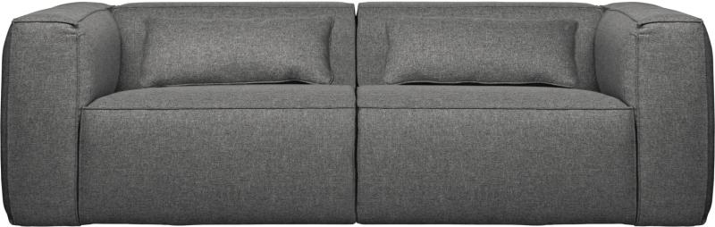 Moderne 3,5-personers Sofa i Grå med Puder - WOOOD Exclusive