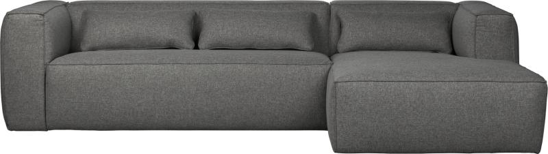 Bean Højrevendt Hjørnesofa i Grå - Elegant Design