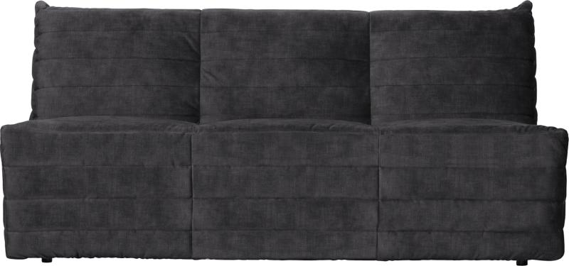 Bag  Loungesofa  Sort  H75x160x90