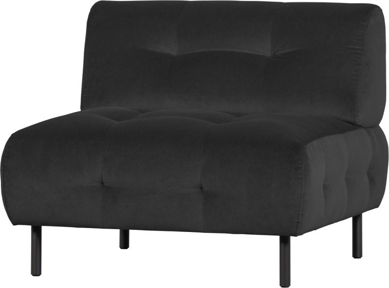 Lloyd Loungestol Grå H75x90x90