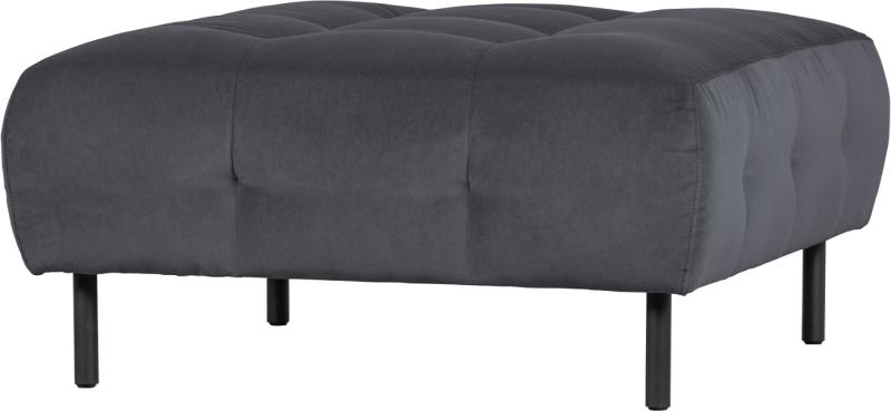 Lloyd Puf Mørkegrå H45x90x90