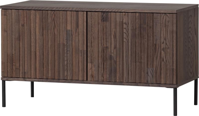Elegant Brun Skænk i Asketræ fra WOOOD Exclusive