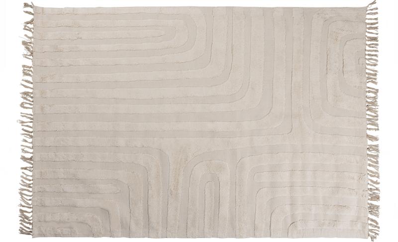 Zita Tæppe Natur 240x170 cm - Komfort til dit hjem