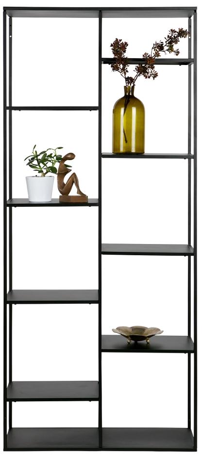 June Rumdeler i Sort - Elegant og Moderne Design