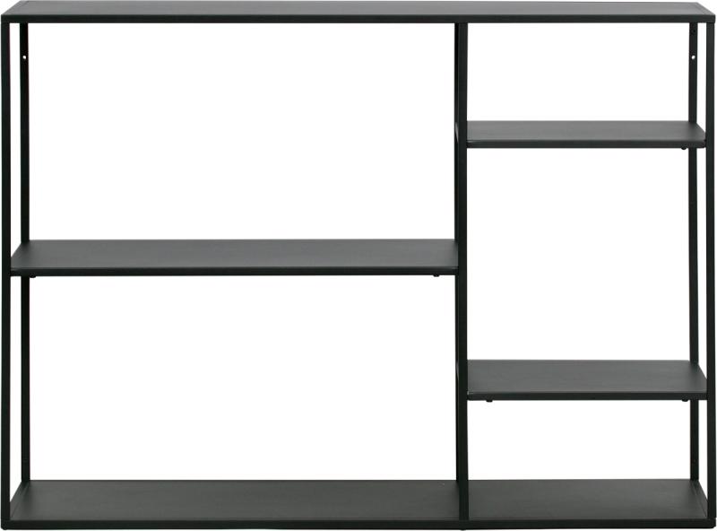 June Sidebord Sort H87 5x35x120
