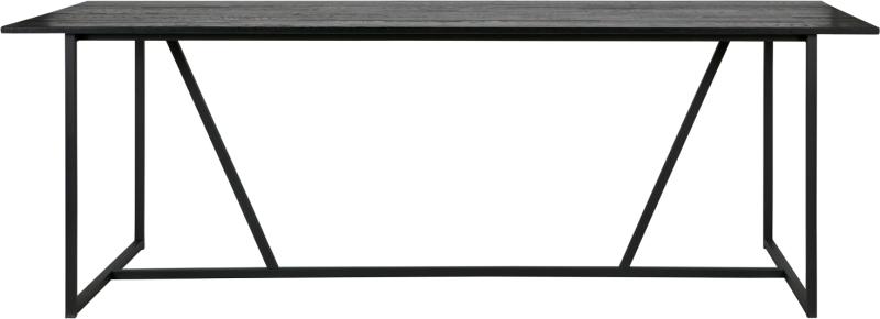 Silas Spisebord i Sort Ask - Elegant Design til Dit Hjem