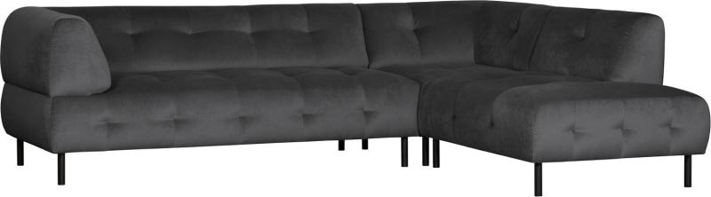 Lloyd Hjørnesofa Højrevendt - Mørkegrå Elegance