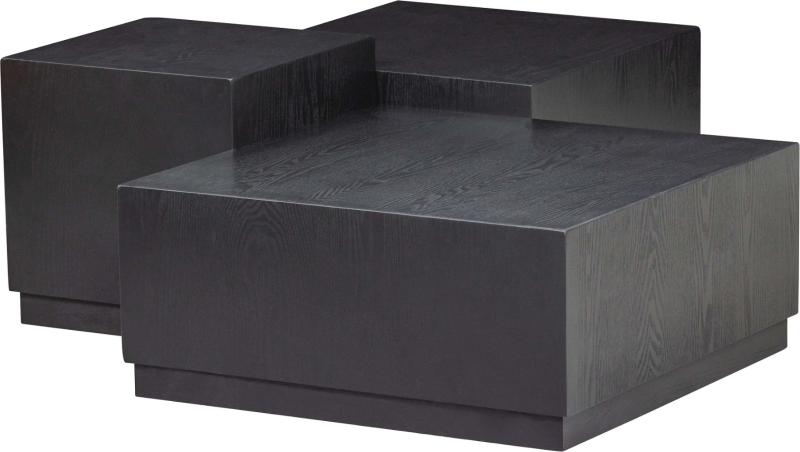 Pim Sidebord i Sort - Elegant og Funktionelt Design