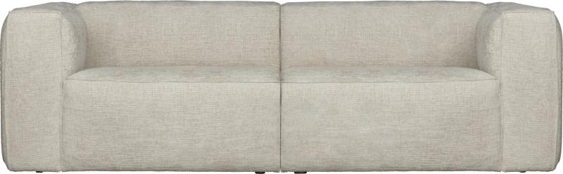 Elegant 3-personers Sofa i Naturfarve fra WOOOD Exclusive