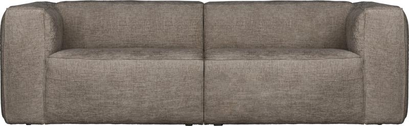 Elegant 3,5-personers Sofa i Travertin Stof fra WOOOD
