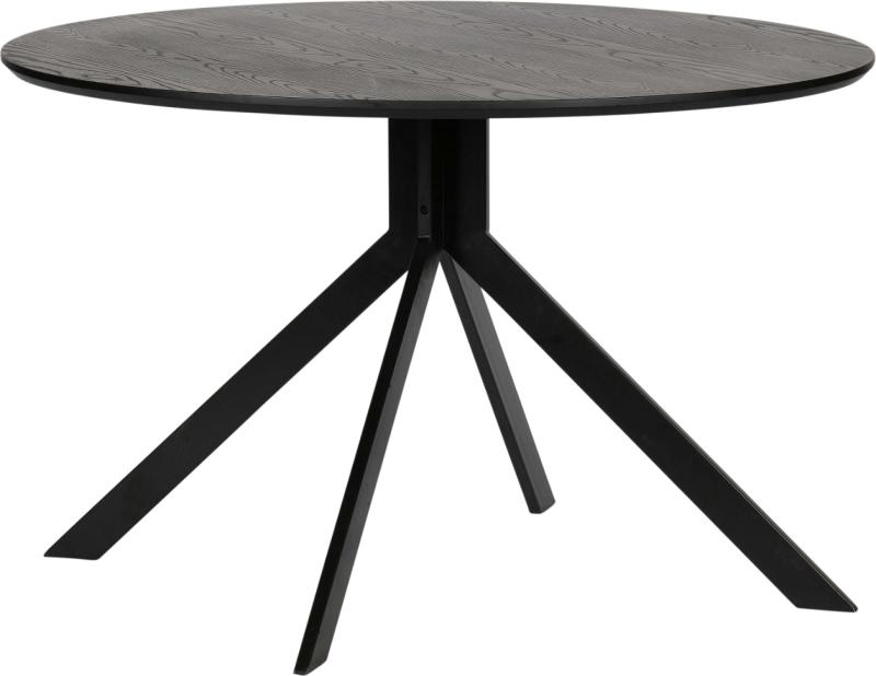 Bruno Spisebord i Sort - Elegant Design til Dit Hjem