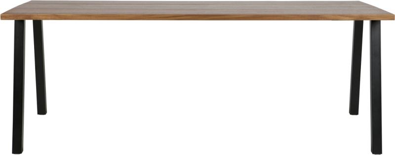 James Plankebord i Metal og Træ - Elegant Design