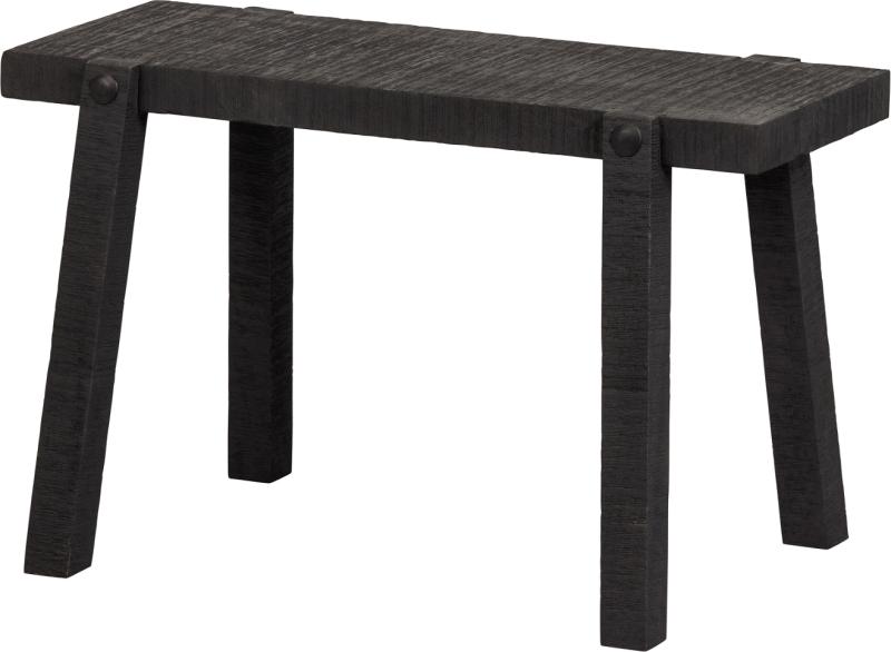 Luis Sidebord i Sort Mangotræ - Elegant Design til Stuen