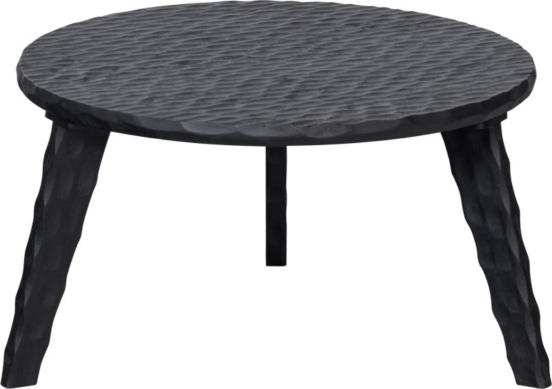 Moises Sidebord i Sort Mangotræ - Elegant Design