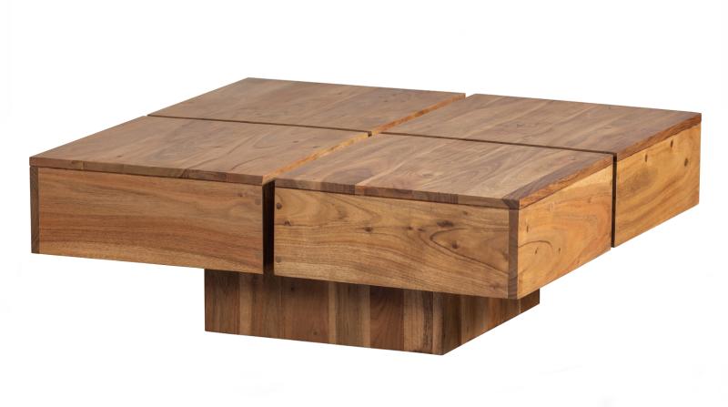 Lyra Sidebord i Natur - Elegance til Dit Hjem!