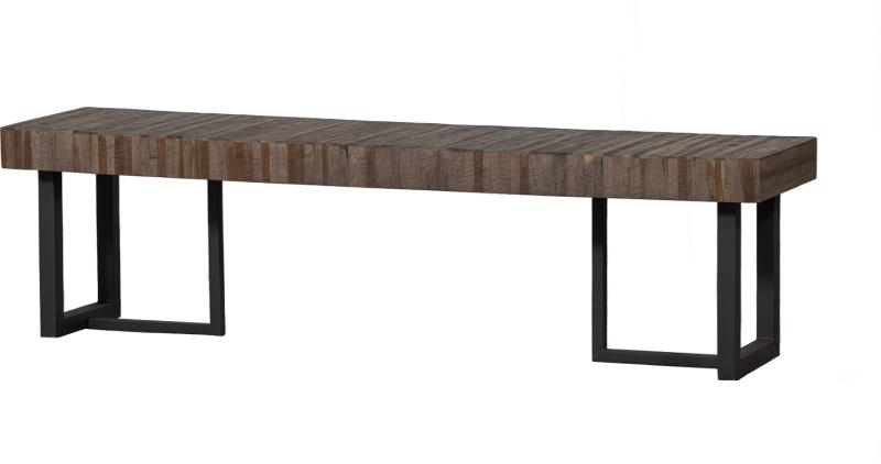 Maxime Bænk i Natur - Elegant og Funktionel Design