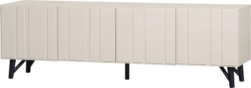 Miller Skænk i Hvid - Minimalistisk Elegance til Dit Hjem