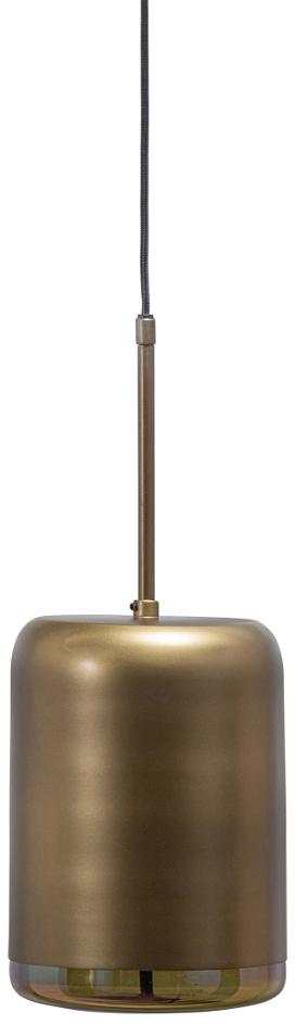 Safa Pendel Lampe i Sort Messing - Elegant Belysning