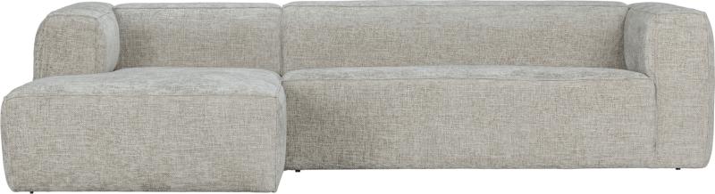 Bean  Hjørnesofa Venstrevendt  Natur  H73x175x305    Stof