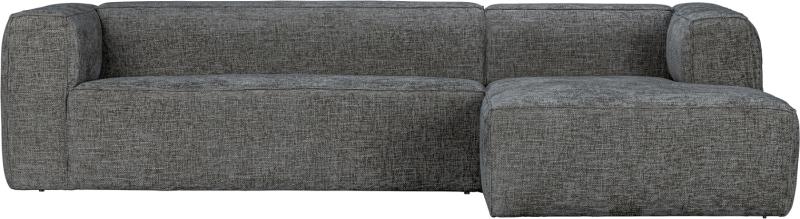 Bean Højrevendt Hjørnesofa i Asfalt - Stilfuld Komfort