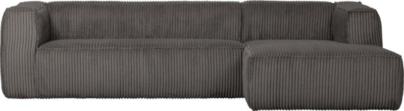 Bean  Hjørnesofa Højrevendt  Terrazzo  H73x175x305    Fløjl