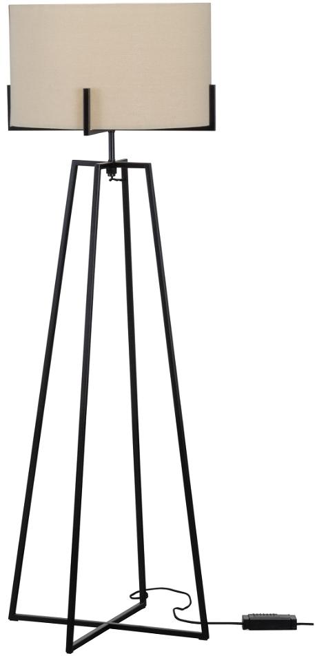 Holly Gulvlampe i Metal - Elegant Belysningstilbud