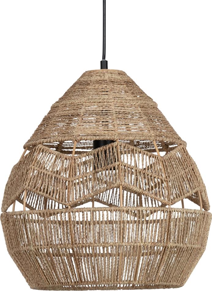 Adelaide Pendel Lampe i Natur - Unik Belysningstilbud