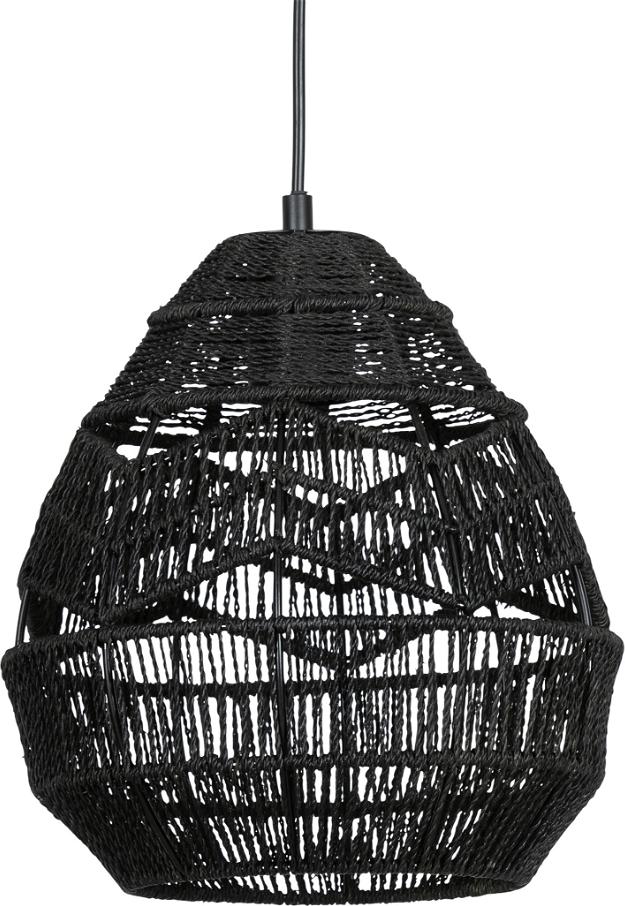 Adelaide Pendel Lampe i Sort - Elegant Belysning til Hjemmet