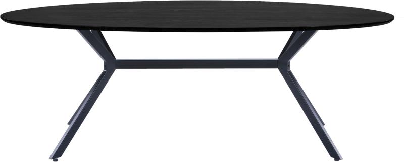 Bruno Spisebord i Sort - Elegant Design til Dit Hjem