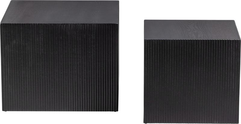 Sanne Sidebord Sort H37x40x50