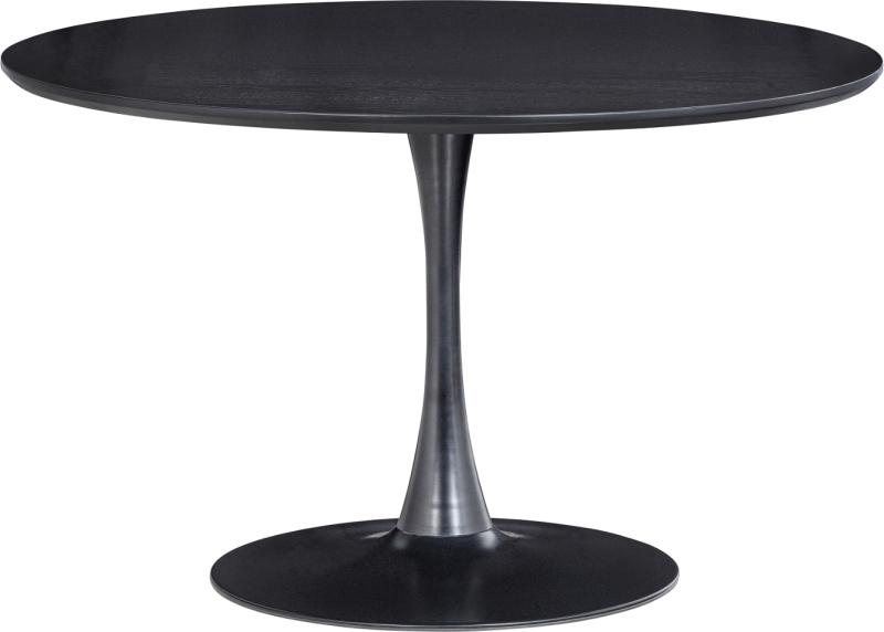 Sammy Spisebord Sort H75x120x120