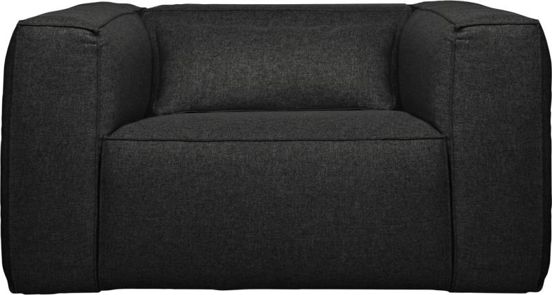 Mørkegrå Bean Loungestol fra WOOOD Exclusive - Stil & Komfort