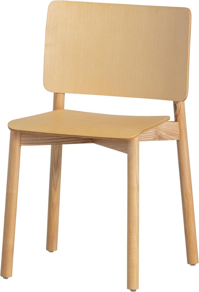 Karel Spisebordsstol Natur Ask