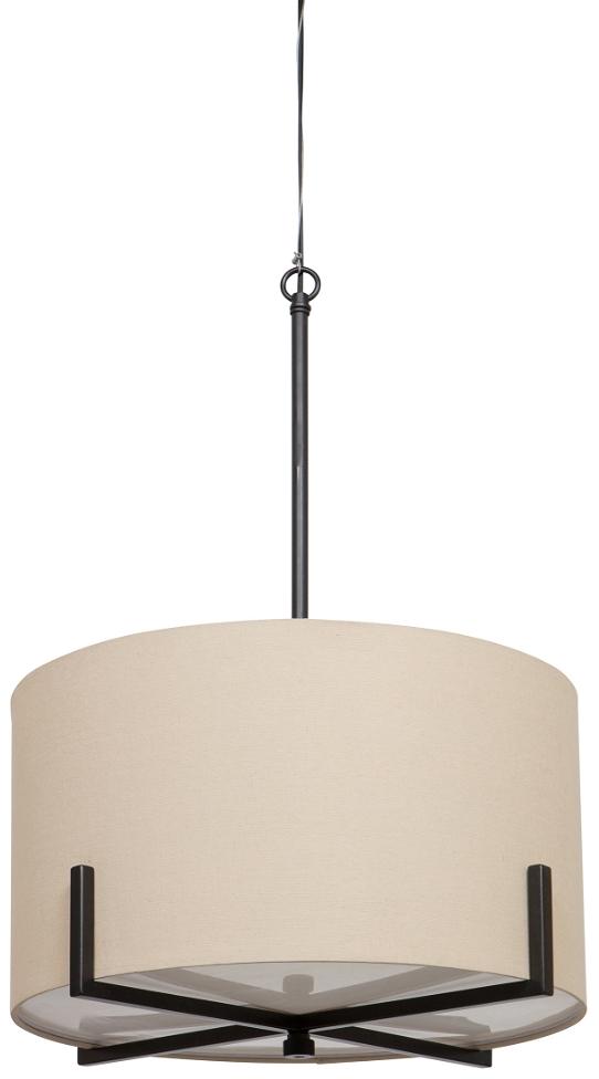 Holly Pendel Lampe i Natur og Metal - Stilfuld Belysning